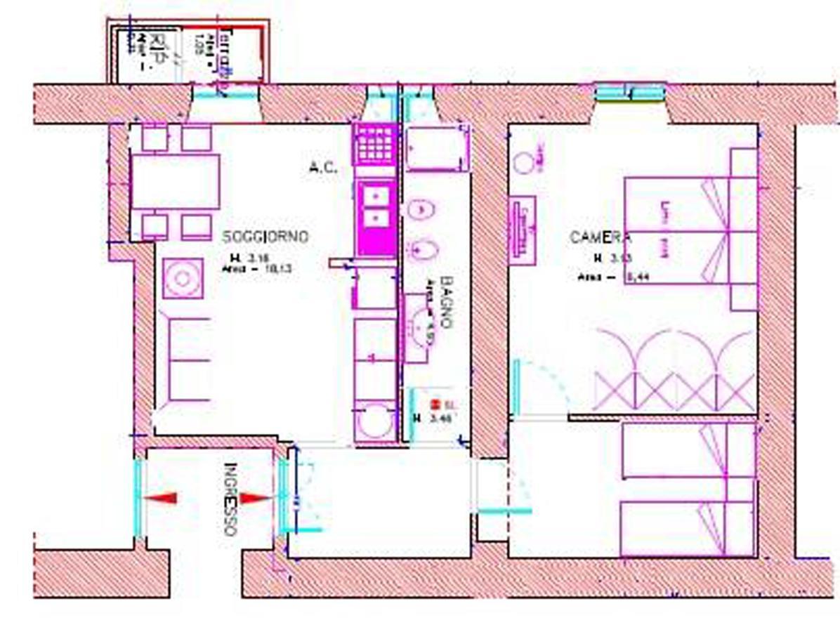 L'esquilina House 2 Apartamento Roma